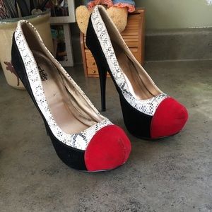 Charlotte Russe pumps